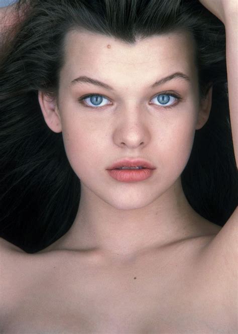 milla jovovich nude photos|Milla Jovovich completely nude in 15 photos from Playboy Plus by。